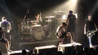 The Devil Wears Prada - Texas Is South (Live NYC)