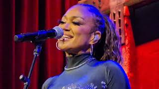 Chante Moore Full Concert @ City Winery in New York