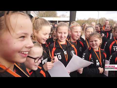 NIJKERK - Drie Sparta meisjesteams kampioen op één dag