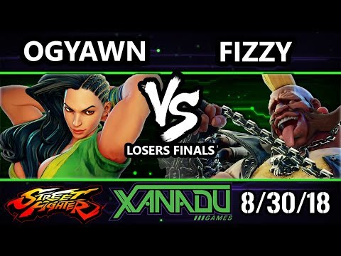 F@X 265 SFV -  Fizzy (Birdie) Vs. THG | ogyawn (Laura) Street Fighter V Losers Finals