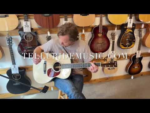 Bourgeois OMS Custom 12-Fret Bearclaw Italian Spruce image 26