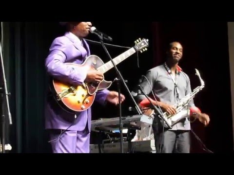 Rainy Night in Georgia - Nick Colionne and the Smooth Jazz for Scholars All Stars