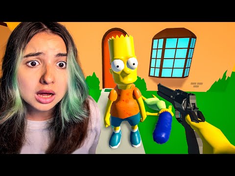O JOGO PROIBIDO DOS SIMPSONS...