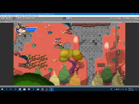 Implementing Dialog System | 2 | 2D Demo | Blartenix Dialog System for Unity