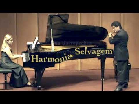 Dante Santoro (1904-1969) Harmonia Selvagem (1938) - Duo Barrenechea