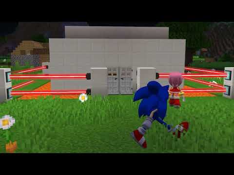 Minecraft Challenge: Scary SONIC.EXE Night