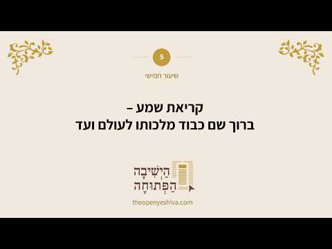תמונה מקדימה לסרטון