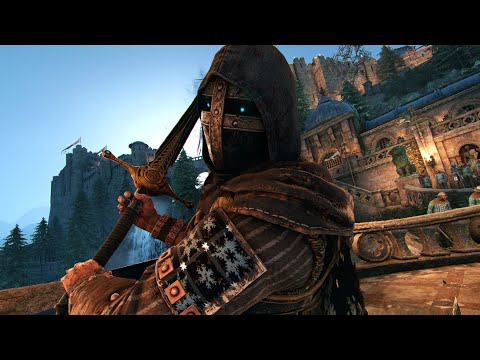 [For Honor] 10000 IQ Is Required To Play Highlander - Highlander Brawls