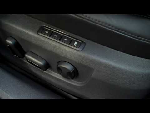 Using the drivers seat memory function on a SKODA Superb