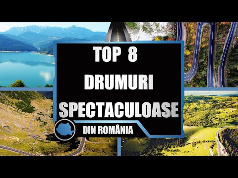 Top roads to see in Romania