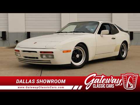1986 Porsche 944 (CC-2115378) for sale in Grapevine, Texas
