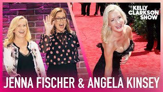 'The Office' BFFs Jenna Fischer & Angela Kinsey Reveal Biggest Red Carpet Wardrobe Malfunctions