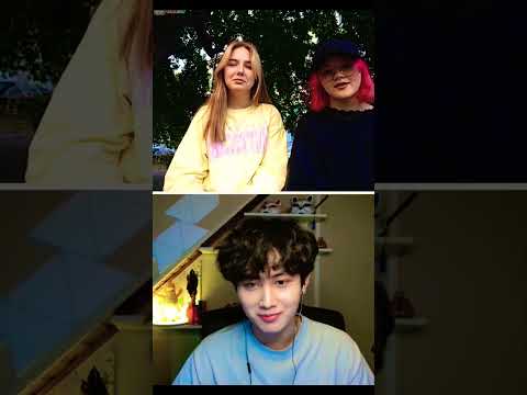 She wanted my instagram, it’s raviel_j  #ometv #omegle #tiktok