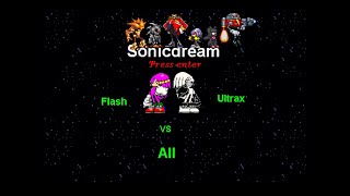 Sonic: Fan Games/Hacks 453: Sonicdream: Flash & Ultrax vs All
