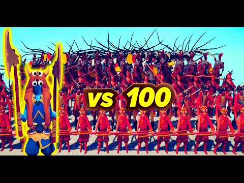 Graka - Thor vs 100 Units (TABS Mod)