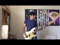 AFI - Miss Murder Bass Cover (With Tab) 
