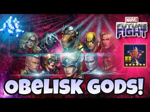 Top 10 Most OBELISK-FRIENDLY Characters & Crystal Coupons Giveaway! (7 x 300) | Marvel Future Fight
