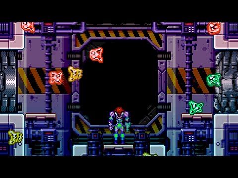 Flawless Sector-X (DMX) with Escape in Super Metroid: X-Fusion