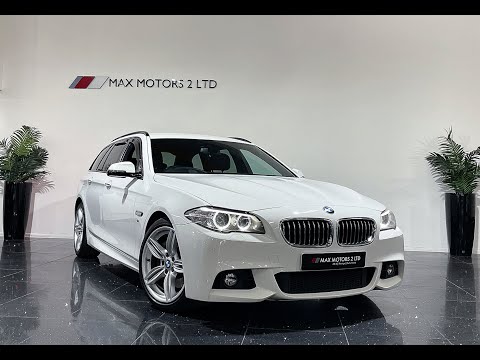 BMW 5 Series 3.0 530d M Sport Touring Auto Euro 6