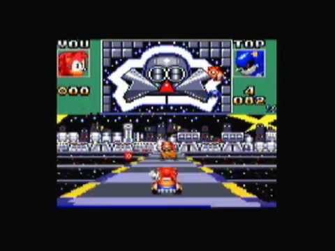 Sonic Drift 2 Game Gear