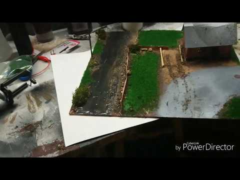 Update on my ww2 backyard bunker diorama