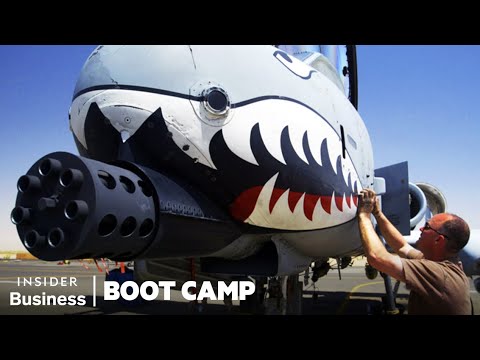 How Air Force Pilots Fly The Controversial $19 Million A-10 Warthog | Boot Camp | Insider Business