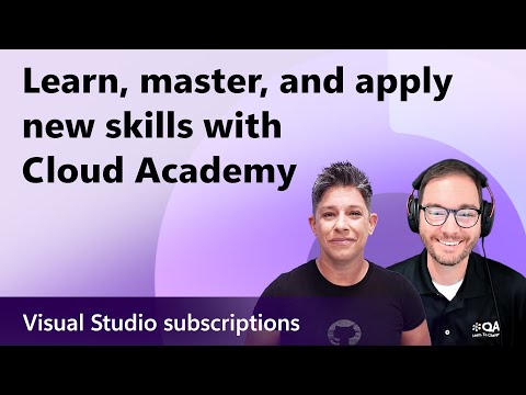 Learn,  master, apply new skills with Cloud Academy  | Bits & Pieces ep6