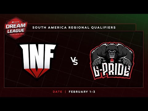 Infamous vs Gorillaz-Pride Game 2 - DreamLeague S11 SA Qualifier: Group Stage