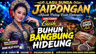Download lagu LAGU BUHUN BNGBUNG HIDEUNG JAIPONGAN// SAKRAL ENAK DI DENGAR // MERINDING  mp3
