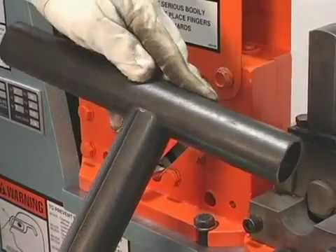 Scotchman 50514-CM Ironworker - Set up a Demo at Icon Machine Tool