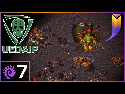 StarCraft Remastered: UEDAIP vZ7 - The Culling