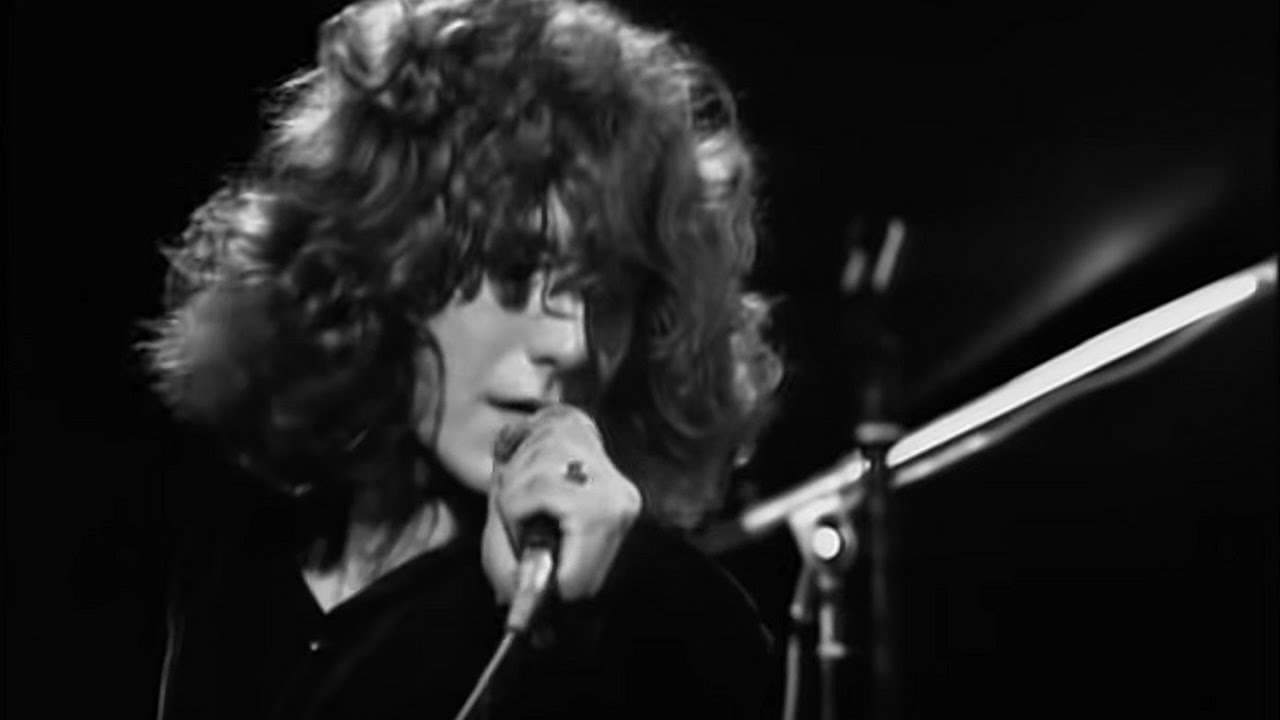 Led Zeppelin - How Many More Times (Danmarks Radio 1969) - YouTube