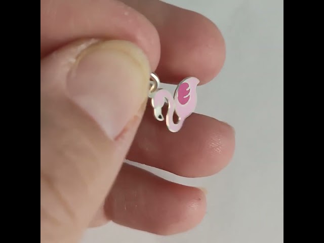 Vídeo relacionado con WZGWDC Collar con Colgante de Francia de Plata de Ley 925 para Mujer, joyería de Boda