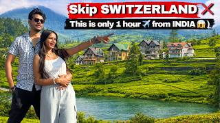 Skip SWITZERLAND🇨🇭 ❌ Come Here Instead! | Nuwara Eliya, Sri Lanka - VISA FREE | Full details