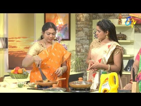 Telugu Ruchi | 21st June 2018 | Full Episode | ETV Telugu
