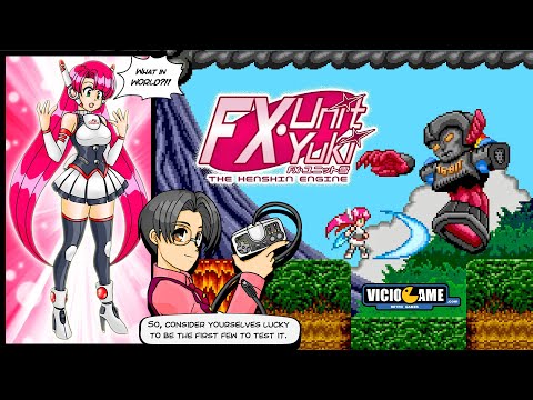 🎮 FX Unit Yuki (PC Engine Super CD-ROM²) Complete Gameplay