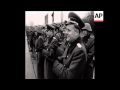 CAN 157 SOVIET DEFENCE MINISTER MALINOVSKY ARRIVES TO EAST BERLIN