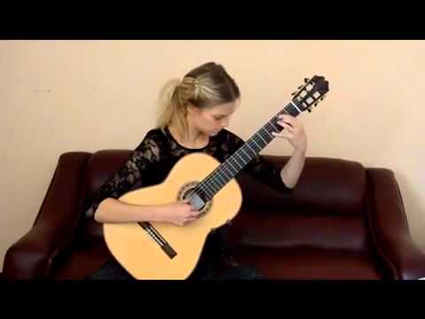 Svenja Beuren Fuge a-Moll BWV 1000 (J.S.Bach)