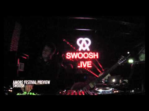 SWOOSH live | AMORE FESTIVAL 016 PREVIEW
