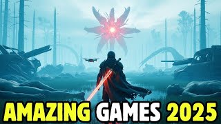 12 AMAZING Games of 2025 You Should NOT Ignore!
