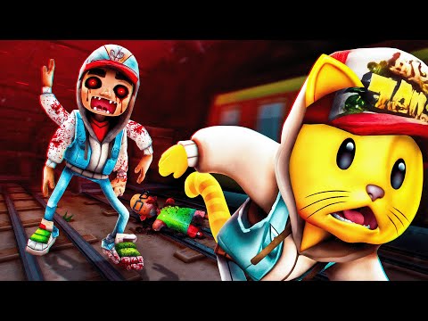 SCARY SUBWAY SURFERS?!