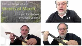 WATERS OF MARCH (Aguas de Marco) Ukulele Cover