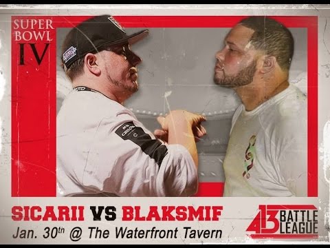 413 Battle League - Sicarii vs Blaksmif *MAIN EVENT*