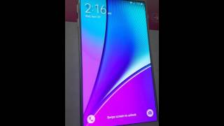 Sprint Samsung Galaxy Note 5 Unlocked