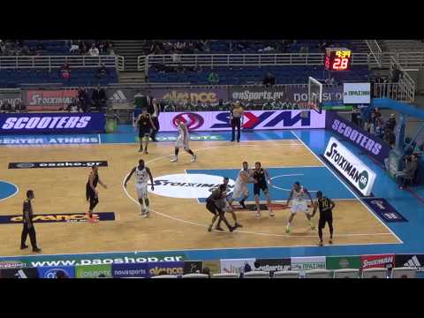 Aris vs Panathinakos 2014