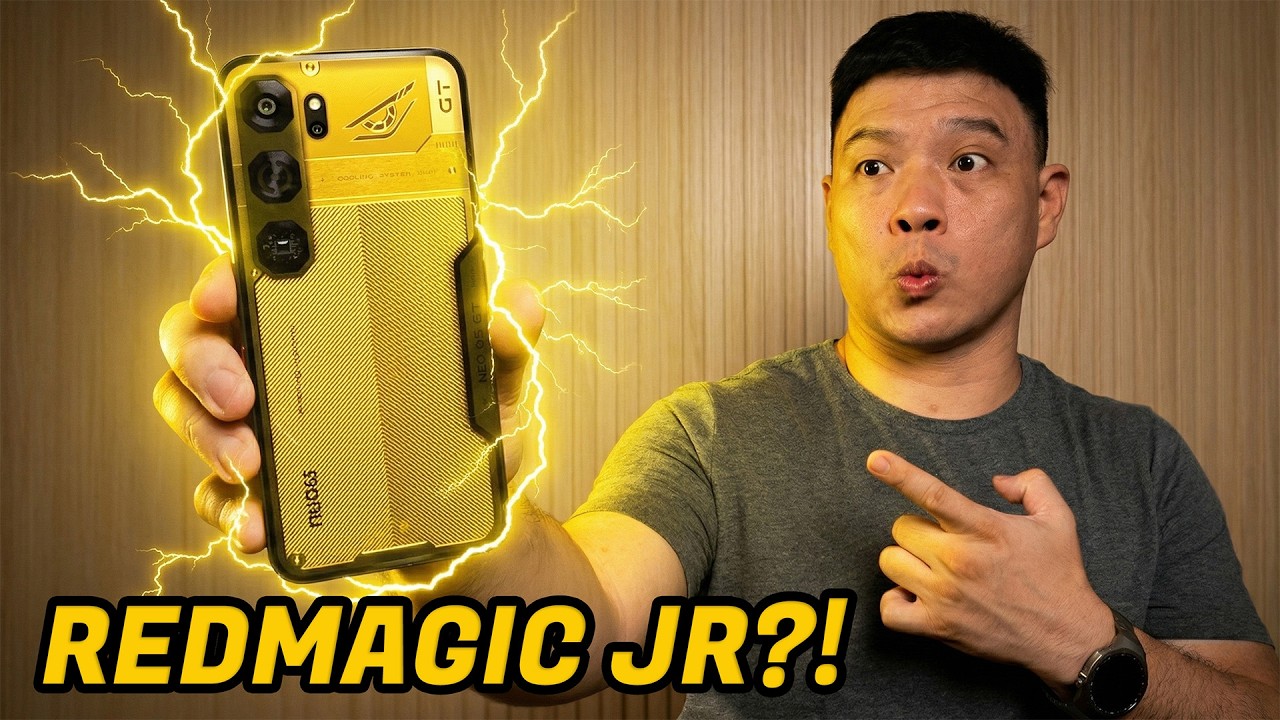 NUBIA NEO 5 GT 5G - Feels Like Redmagic Junior!