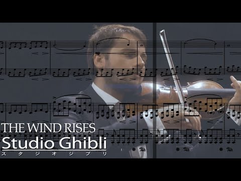 Nahoko, I miss you - The Wind Rises // GRISSINI PROJECT (with score)