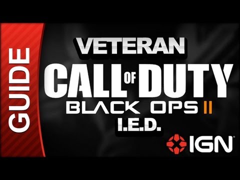 Call of Duty: Black Ops 2 Veteran Walkthrough Part 8 - Strike Force Mission I.E.D.