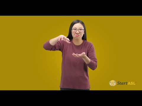 Video thumbnail: How to sign Confused in ASL