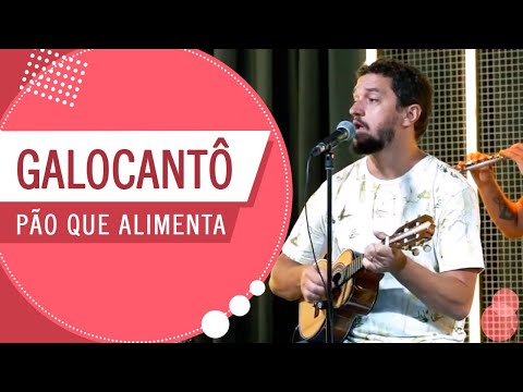 FM O Dia - Pão Que Alimenta - Galocantô (Roda de Amigos)